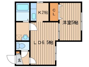 Ｈｕｇａ　Ｃｏｔｔａｇｅの物件間取画像